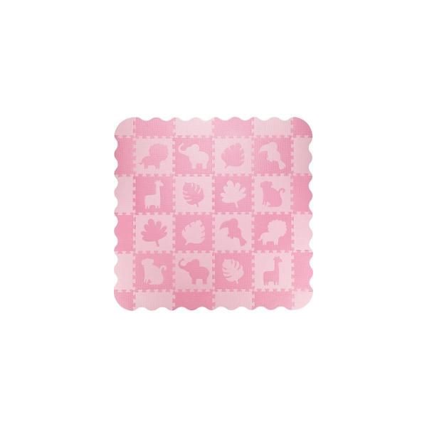 Hrací podložka puzzle ZAWI PINK MOMI
