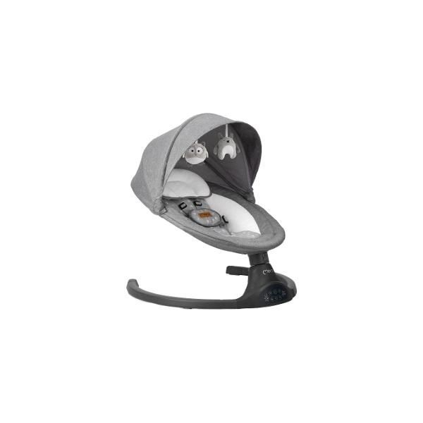 Elektrické houpátko KENANI DARK GREYMOMI