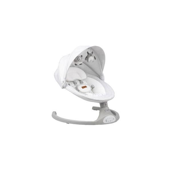 Elektrické houpátko KENANI LIGHTGREYMOMI