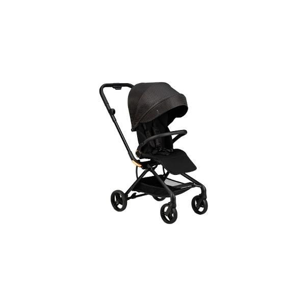 Sport kočárek ADELLE BLACK/RED 2023 MOMI