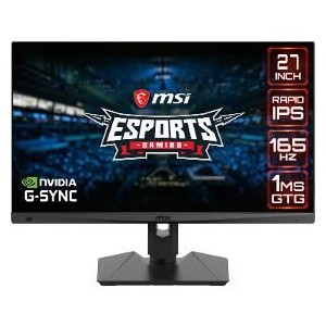 Optix MAG274QRF-QD 27 WQHD IPS 165Hz MSI