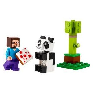 Steve a pandí mládě 30672 LEGO