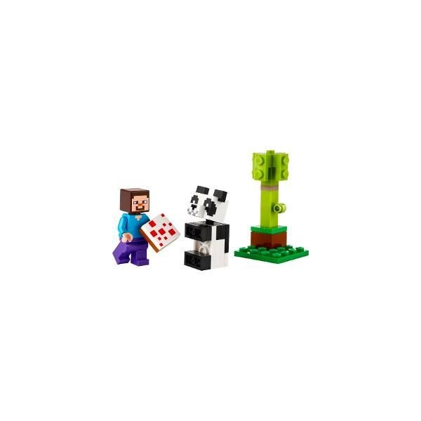 Steve a pandí mládě 30672 LEGO