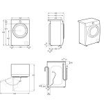 EW6SN1526WC PRAČKA SLIM ELECTROLUX