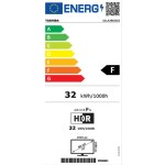 32LA3B63DG ANDROID TV T2/C/S2 TOSHIBA