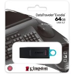 USB FD DTX/64GB USB3.2 Gen 1 KINGSTON