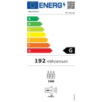 PW 166 GD dvouzónová vinotéka PHILCO