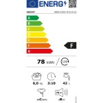 BWSA 61051 W EU N PRAČKA SLIM INDESIT