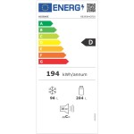 RB390N4CFD0 CHLADNIČKA KOMBI HISENSE