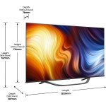 55U7HQ QLED SMART TV HISENSE