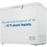 PCF 198 DFPI pultový mrazák PHILCO