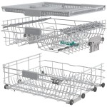 GS673B60W MYČKA 60CM GORENJE