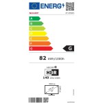 55GP6260E QLED GOOGLE FRAMELESS TV SHARP