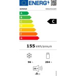 NRK619CA2W5 CHLADNIČKA KOMBI GORENJE