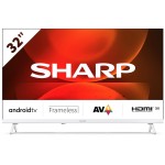 32FH2EW ANDROID HD TV T2/C/S2 BÍLÁ SHARP