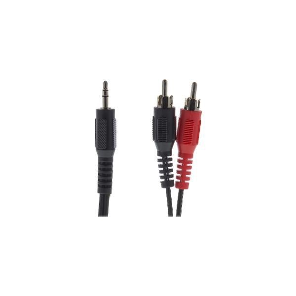 SAV 104-020 3,5jack - 2xRCA M P SENCOR