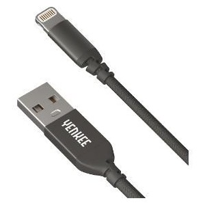 YCU 612 BK USB / lightning 2m YENKEE