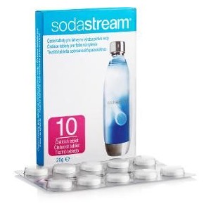 Čistící tablety pro láhve SODASTREAM