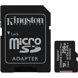 MicroSDXC SDCS2/256GB UHS-I v2 KINGSTON