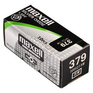 379/SR521SW/V379 1BP Ag MAXELL