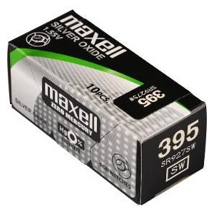395/SR927SW/V395 1BP Ag MAXELL