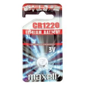 CR1220 1BP Li MAXELL