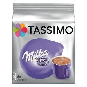 TASSIMO MILKA KAPSLE 8ks TASSIMO