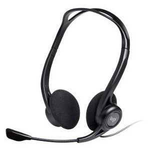 PC 960 Headset USB black LOGITECH