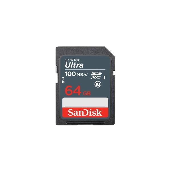 186557 SDXC 64GB 100MB/s SANDISK
