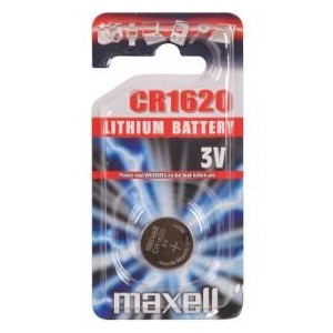 CR1620 1BP Li MAXELL