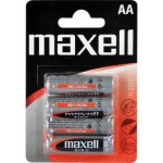 R6 4BP AA Zn MAXELL