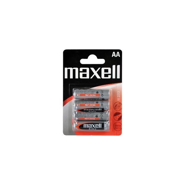 R6 4BP AA Zn MAXELL