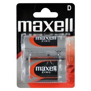 R20 2BP D Zn MAXELL