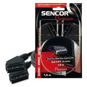 SAV 113-008 SCART M-SCART M 21P P SENCOR