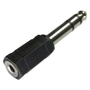 SAV 117-000 6,35s.jack-3,5s.zás.P SENCOR