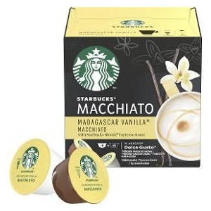 DOLCE G. VANILLA LAT.MAC. 12ks STARBUCKS