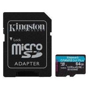 MicroSDXC 64GB U3 V30 70MB/W KINGSTON