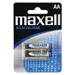 LR6 2BP AA Alk MAXELL