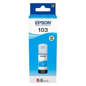 C13T00S24A ink pro L3151 Cyan 65ml EPSON