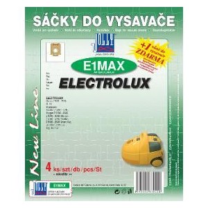 E 1 MAX/ SMS SÁČKY DO VYSAVAČE JOLLY