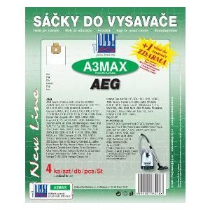 A 3 MAX SÁČKY DO VYSAVAČE JOLLY