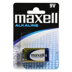 6LR61 1BP 9V Alk MAXELL