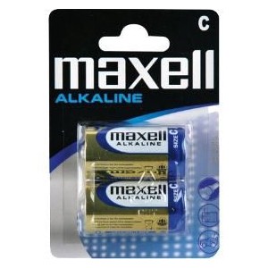 LR14 2BP C Alk MAXELL