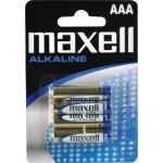 LR03 4BP AAA Alk MAXELL