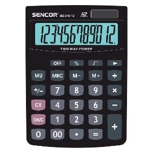 SEC 340/ 12 DUAL SENCOR