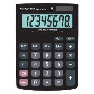 SEC 320/ 8 DUAL SENCOR