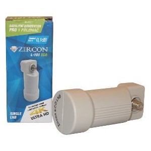 L101 SINGLE ECO LNB ZIRCON