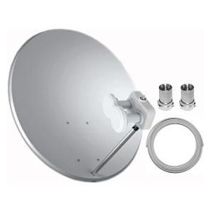 Satelitní set 80 cm + Monoblock Single