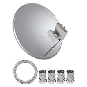 Satelitní set 80 cm + Monoblock Twin