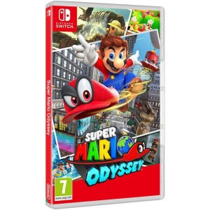 Super Mario Odyssey hra NINTENDO SWITCH